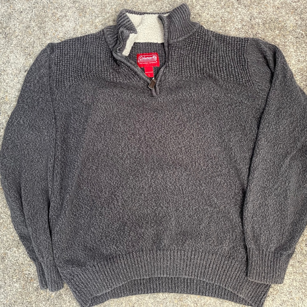 Grey “Coleman” Quarter-zip